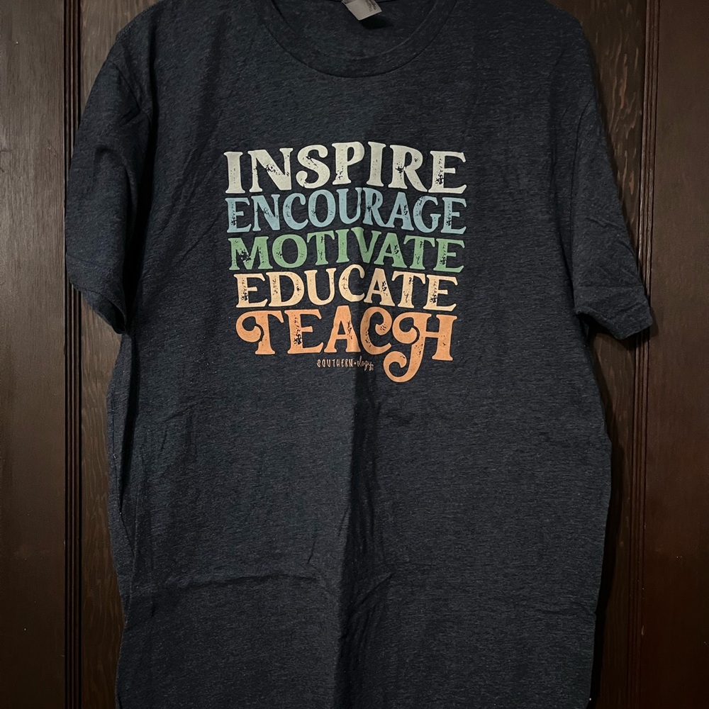 Inspire TShirt - for Teacher Educator Coach Mentor